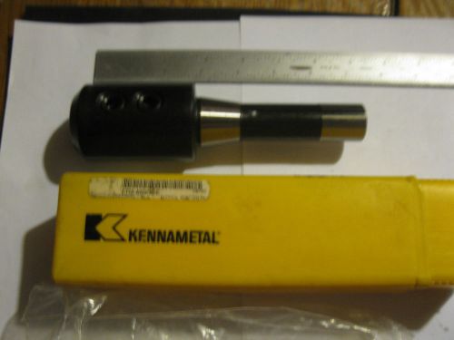 new kennametal 7/8&#034; end mill holder.r8 shank.