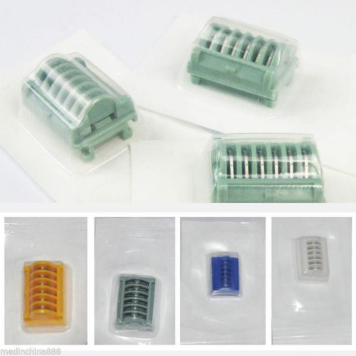 GREEN 17.5mm Disposable Titanium Clips for Laparoscopic 10mm Clip Applier 120pcs