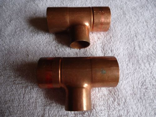 COPPER MONOFLO HYDRONIC DIVERTER TEE 1&#039;&#039; X 1&#039;&#039; X 3/4&#039;&#039; CXCXC