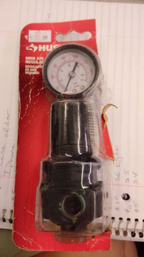 HUSKY MINI AIR REGULATOR WITH GAUGE