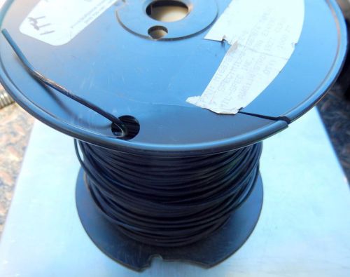 14 AWG Silver Plated Teflon Wire Mil- M167878/BKE-0 ** Entire Roll**