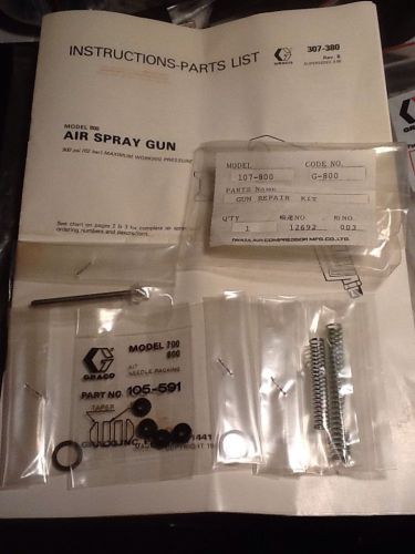 Graco 800 Rebuild Kit Parts