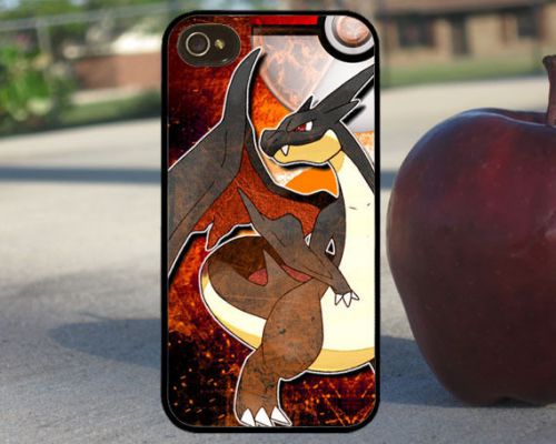 Wm4Mega_Shiny_Charizard_Y Apple Samsung HTC Case Cover