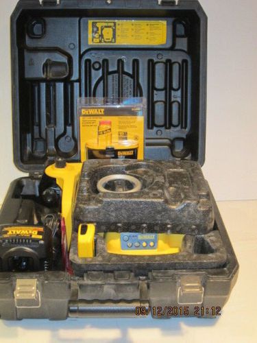 DEWALT DW077KI 18V Self Leveling Rotary Laser Kit-DEMO UNIT F/SHIP NEW BAT/CHARG