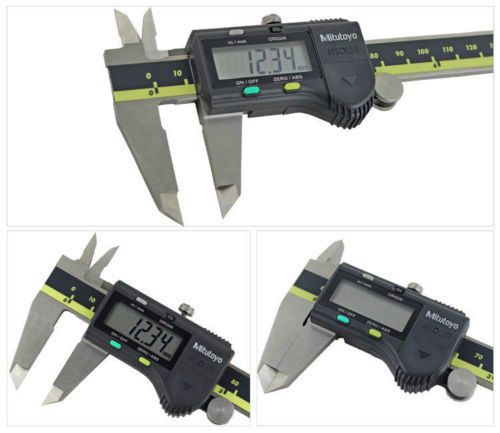 New mitutoyo 500-196-20/30 150mm/6&#034; absolute digital digimatic vernier caliper. for sale