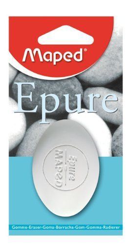 New maped epure pencil eraser  assorted shapes  white (010800) for sale