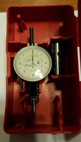 PRECISION! INTERAPID MODEL 312B-3 .0001&#034; 074111372 DIAL INDICATOR W/CASE