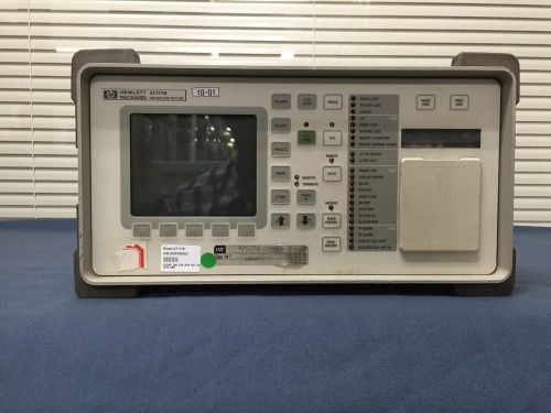 HP/Agilent 37717B communications performance analyzer