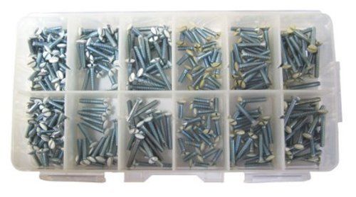 Adamax APS-9 6/32-Inch Slotted Wall Plate Screws