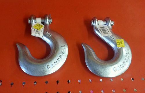 2 Hook 1/2&#034; Clevis Slip Campbell 701 G43 X0123