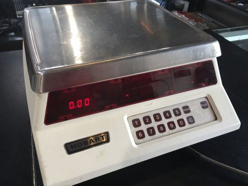 Vintage Hobart Model 1840 Deli / Produce Digital Scale   WORKS