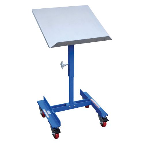 Vestil mobile tilting work table - 150lb cap, 21inl x 22inw, #wt-2221 for sale