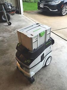 Festool RO 150 FEQ-plus &amp; Festool CT 26E Dust Extractor