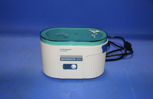 (1) Used Branson 200 Ultrasonic Cleaner