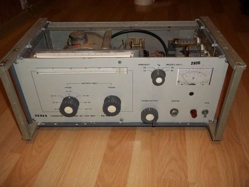 TESLA SIGNAL GENERATOR 20 - 450 MHz + GIFT