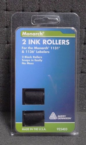 Avery Package of 2 Ink Rollers for Monarch 1110, 1131 &amp; 1136