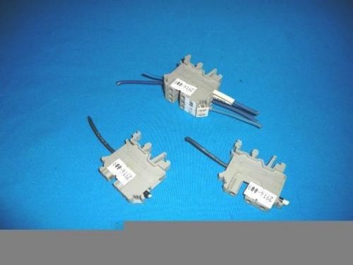 Lot 5pcs Phoenix Contact UK5-TWIN UK5TWIN Terminal Block C