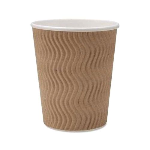 Genuine Joe GJO11255PK Insulated Ripple Hot Cup, 8-Ounce Capacity (Pack of 25)