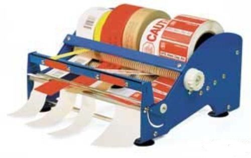 12&#034;tape &amp; label king multi roll tape and label dispenser, blue   # sl9512 for sale