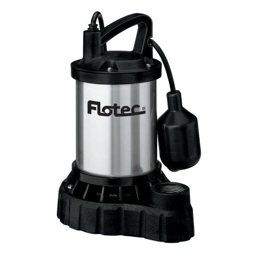 Flotec FPSC3200A 1/2 HP 4680 GPH Automatic Submersible Sump Pump