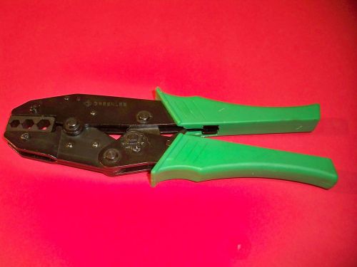 Greenlee Kwik Cycle Crimping Tool-With Interghangeable Die Heads