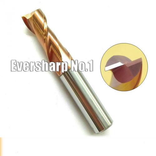 1pcs HRC60 Solid Carbide 2Flute Flat Long EndMill Cutting Dia 8mm Length 100mm