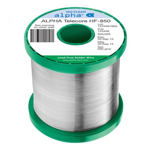 Alpha Fry® Flo-Temp Lead-Free Solid Wire Solder HF-850