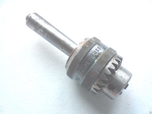 Drill Chuck Cap 0..6mm length 45mm + KEY