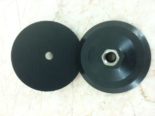 4&#034; inch Velcro Diamond polishing pad holder