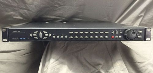 ADT DVMR-16CT/GE DVMRe-16CT 16Ch Digital Video Recorder/Multiplexer