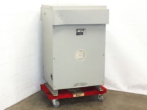 Matra Electric 175kVA Dry Type Transformer PRI:480 Delta SEC:480Y/266 (6175432L)