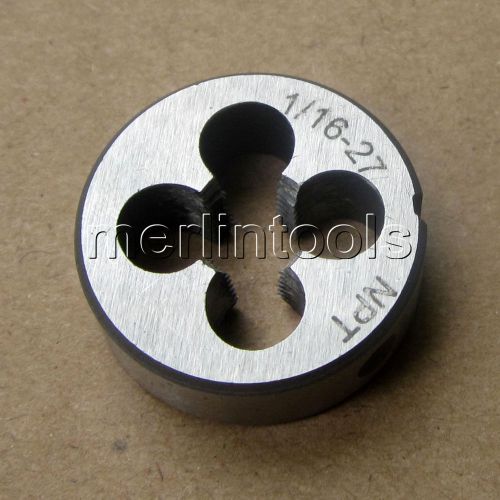 1/16&#034; - 27 NPT Taper Pipe Die 1/16 - 27 TPI