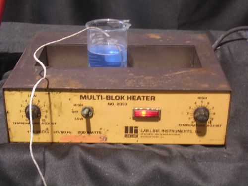 Lab-Line / Scientific; Multi-Blok Heater 2093