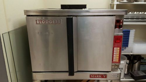 Blodgett convection oven