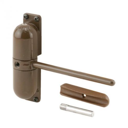 Kc17Hd Safety Spring Door Closer, Brown Prime Line Products Misc Door Hardware