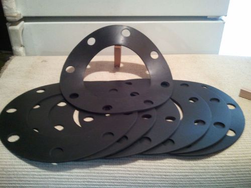 6” Neoprene* Full Faced Gasket 1/8” thick 150#