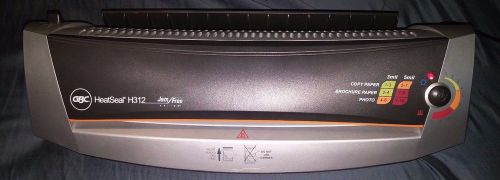 GBC HeatSeal H312 Jam Free 12.5&#034; Tabloid Size Laminator, Laminating Machine