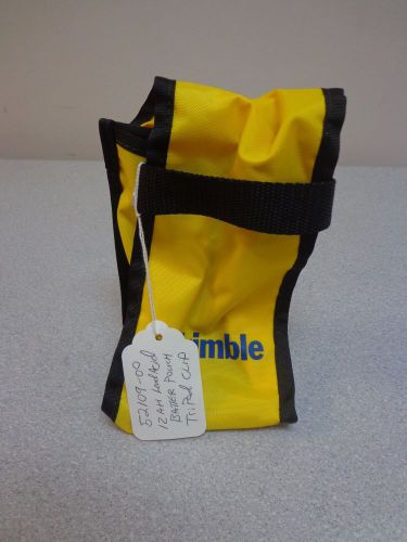 Trimble 12AH Lead Acid Battery Pouch with Tripod Clip