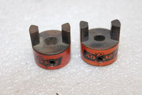 Lovejoy Jaw Coupling L-050  2 pieces