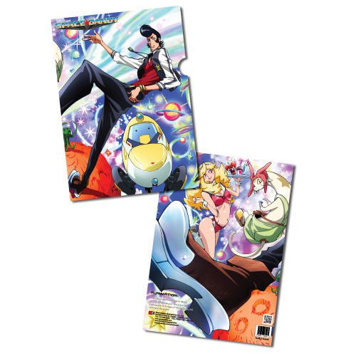 Space Dandy Dandy, Meow, Qt And HoneyFile Folder 5 Piece Set