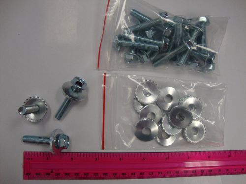 NEWGEN Lambo Door Kit Bolts 40mm &amp; Lock Washer 35100