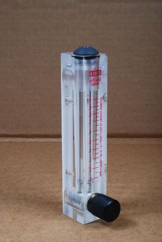 King Instrument Co .1 - 1.0 Flow Meter