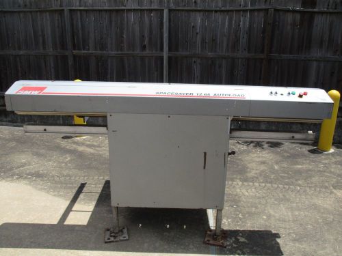 SMW Spacesaver 12.65 Autoload Bar Feed, Machine shop tooling/ equipment feeder