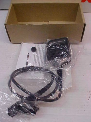 Motorola ht1000 mts2000 uhf vhf radio p/s speaker mic nmn6228 straight 30&#034; #a353