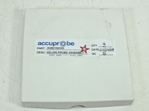 Accuprobe Inc Kelvin-Type Z-Adjustable Probe (Qty1) IK2B(10)D3D