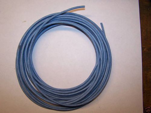 Cloth Covered Primary Wire  16 gauge Blue