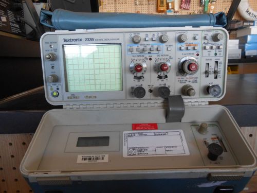 TEKTRONIX 2336 OSCILLOSCOPE