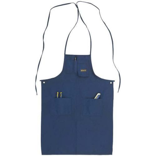 IRWIN 4031052 Lightweight Cotton 5-Pocket Machinists Apron