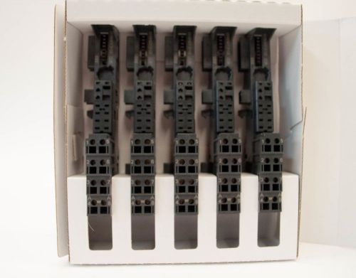 Siemens terminal module simatic dp tm-e15s24-a1 (lot of 5) for sale