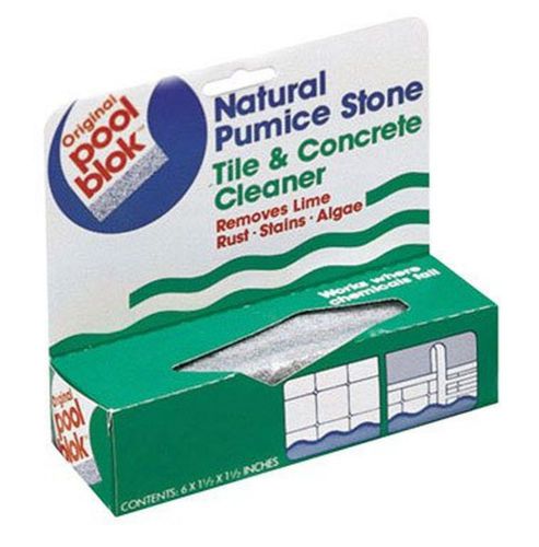 Pumice PB-80 Pool Blok Pool and Spa Cleaner - 6-1/2&#034; x 1-1/2&#034; x 1-1/2 Pumie